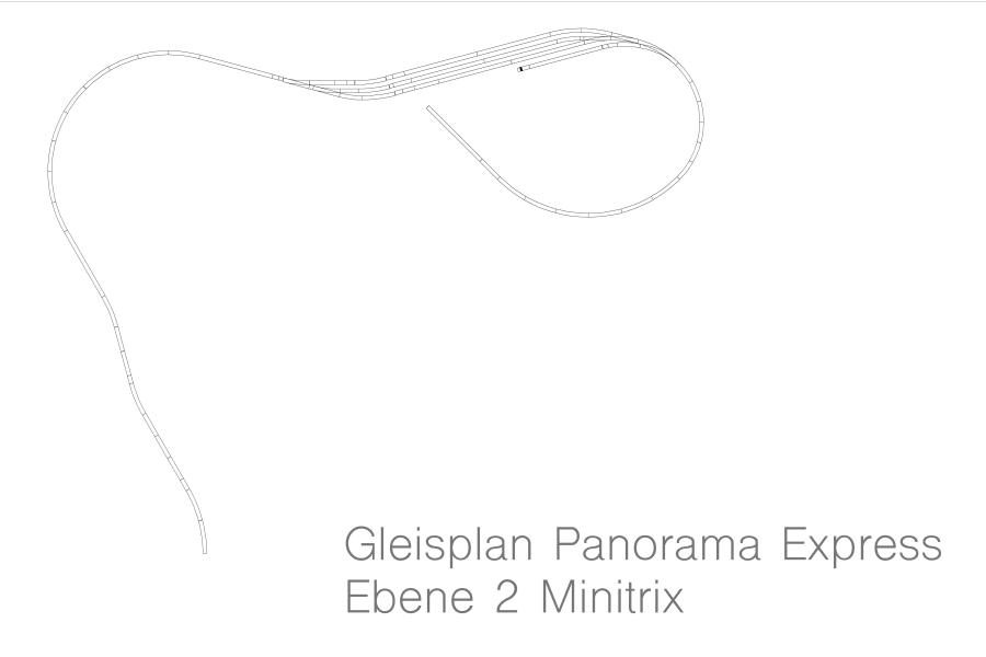 Anlagenbausatz N: "Panorama Express"