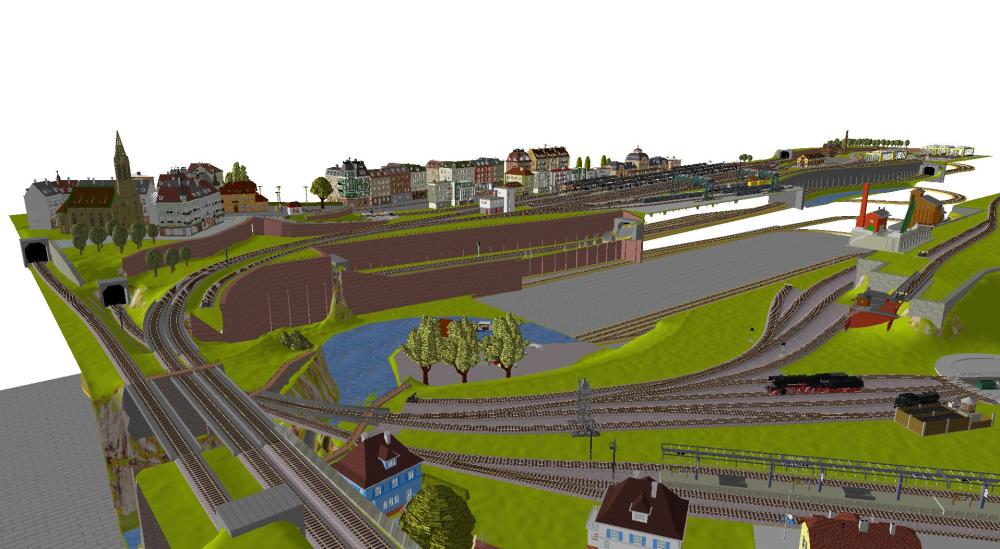 Anlage 09: Spur N Peco Gleisplan