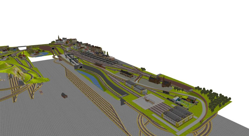 Anlage 09: Spur N Peco Gleisplan